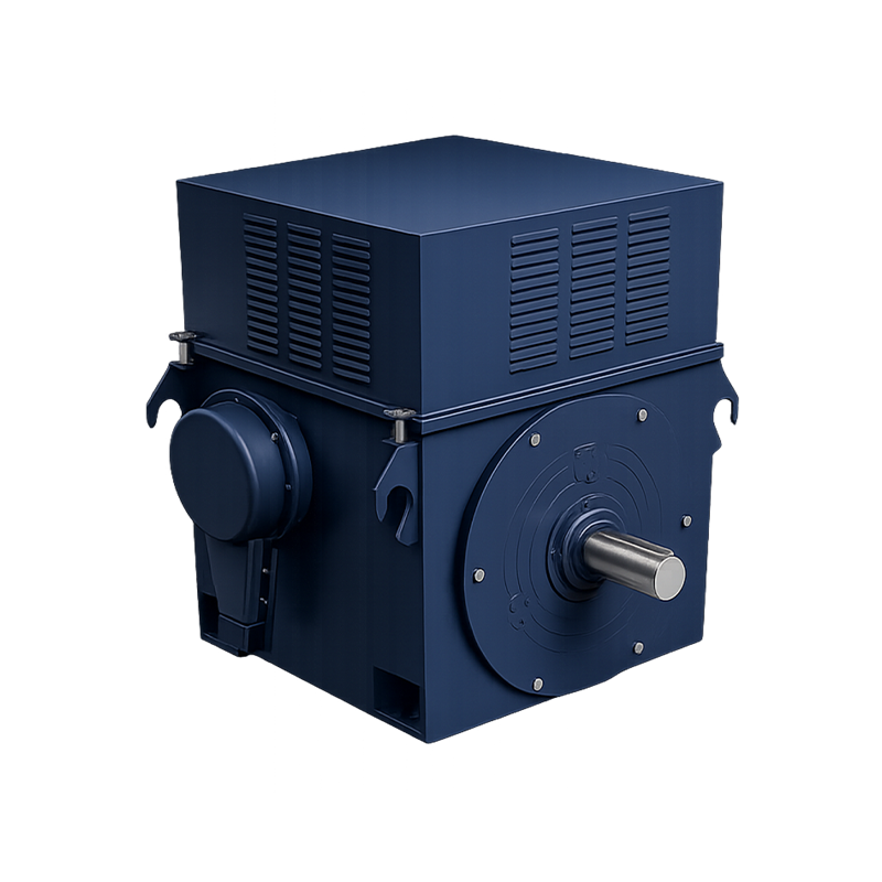 IEC Standardı IP23 IC01/IC06 Sincap Kafesli Yüksek Gerilim Asenkron Motor