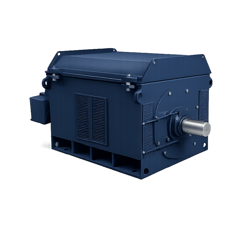 (IEC Standardı) Yüksek Gerilim Halkalı Asenkron Motor (IEC, IP23, IC01)