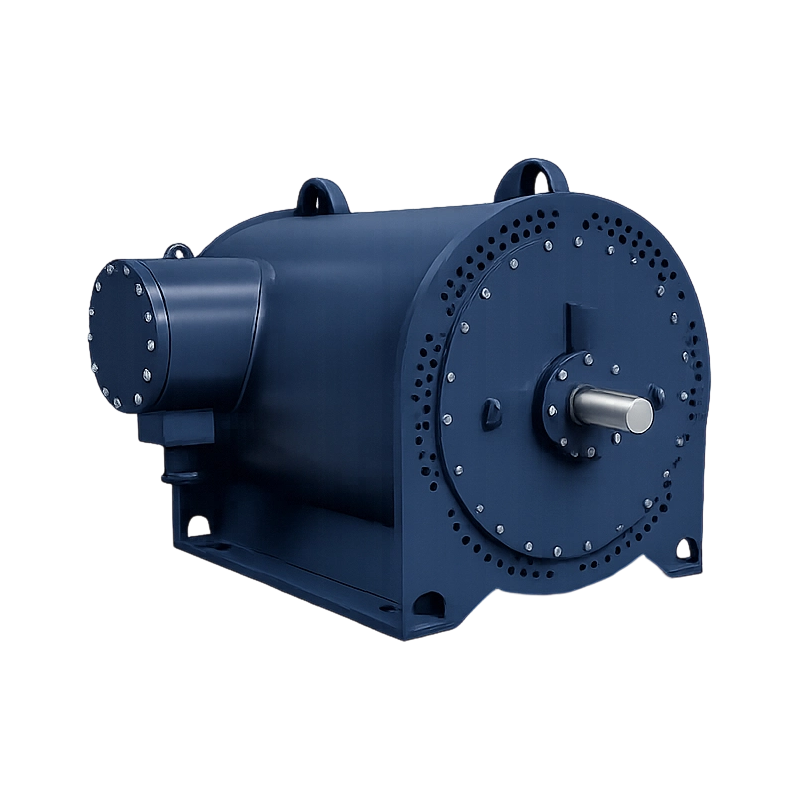 GOST Standardı IP54 IC511/IC516 Sincap Kafesli Yüksek Gerilim Patlamaya Dayanıklı Asenkron Motor